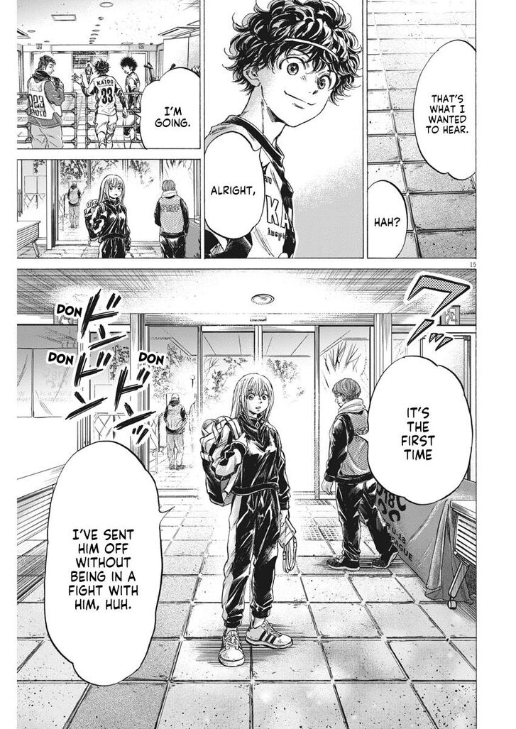 Ao Ashi, Chapter 253 image 15